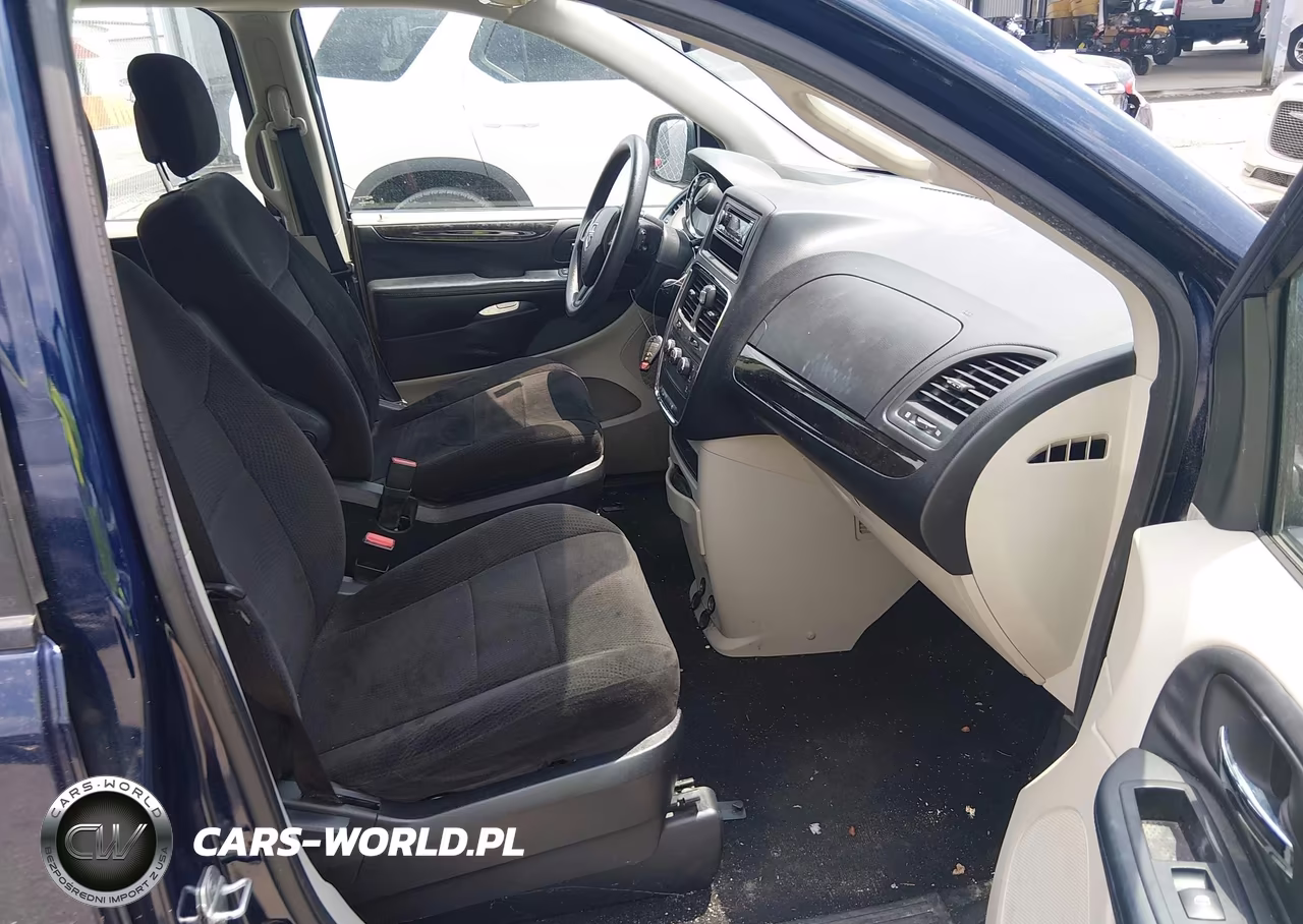 2012 Dodge Grand Caravan Se-Avp VIN:2C4RDGBGXCR220447 - 5