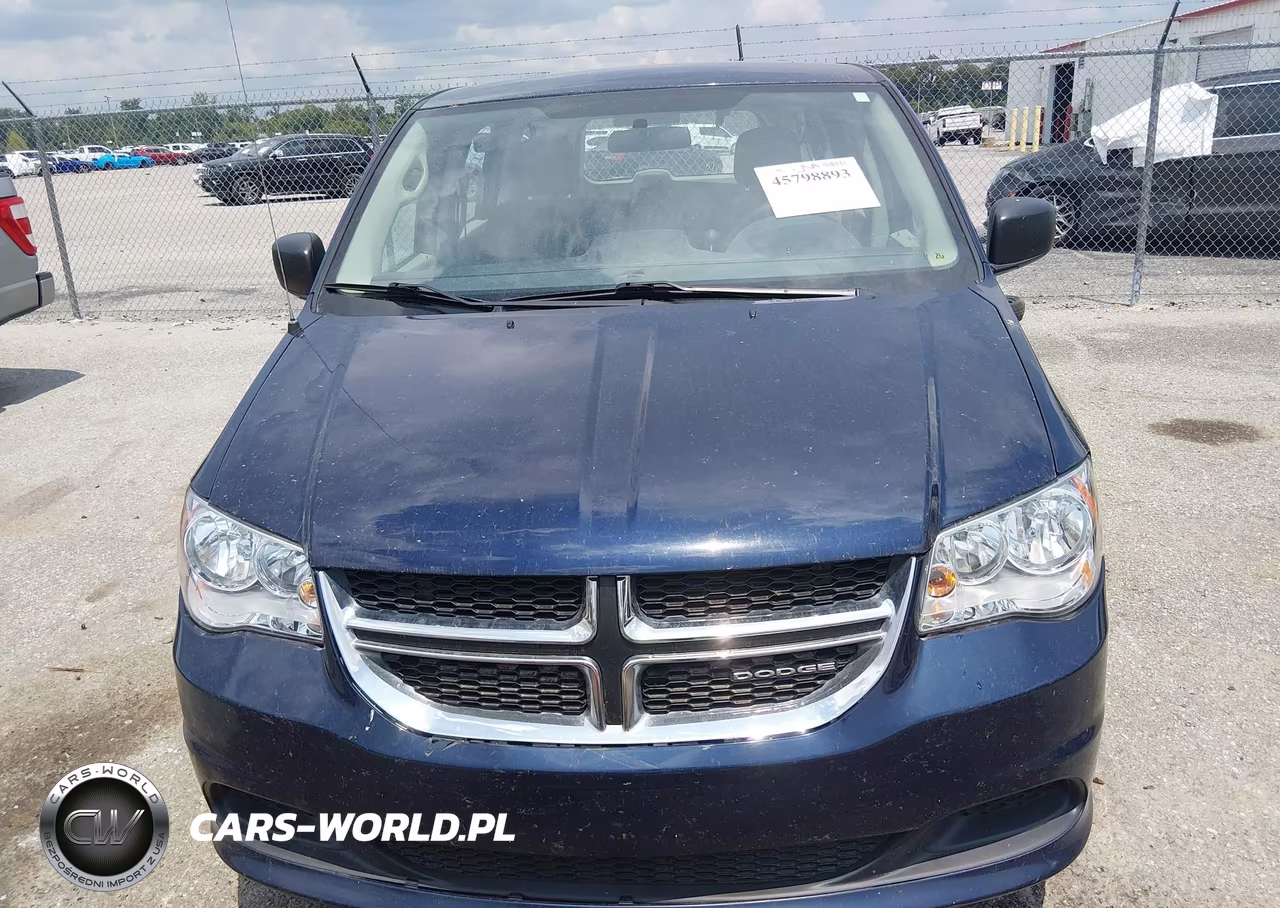 2012 Dodge Grand Caravan Se-Avp VIN:2C4RDGBGXCR220447 - 6