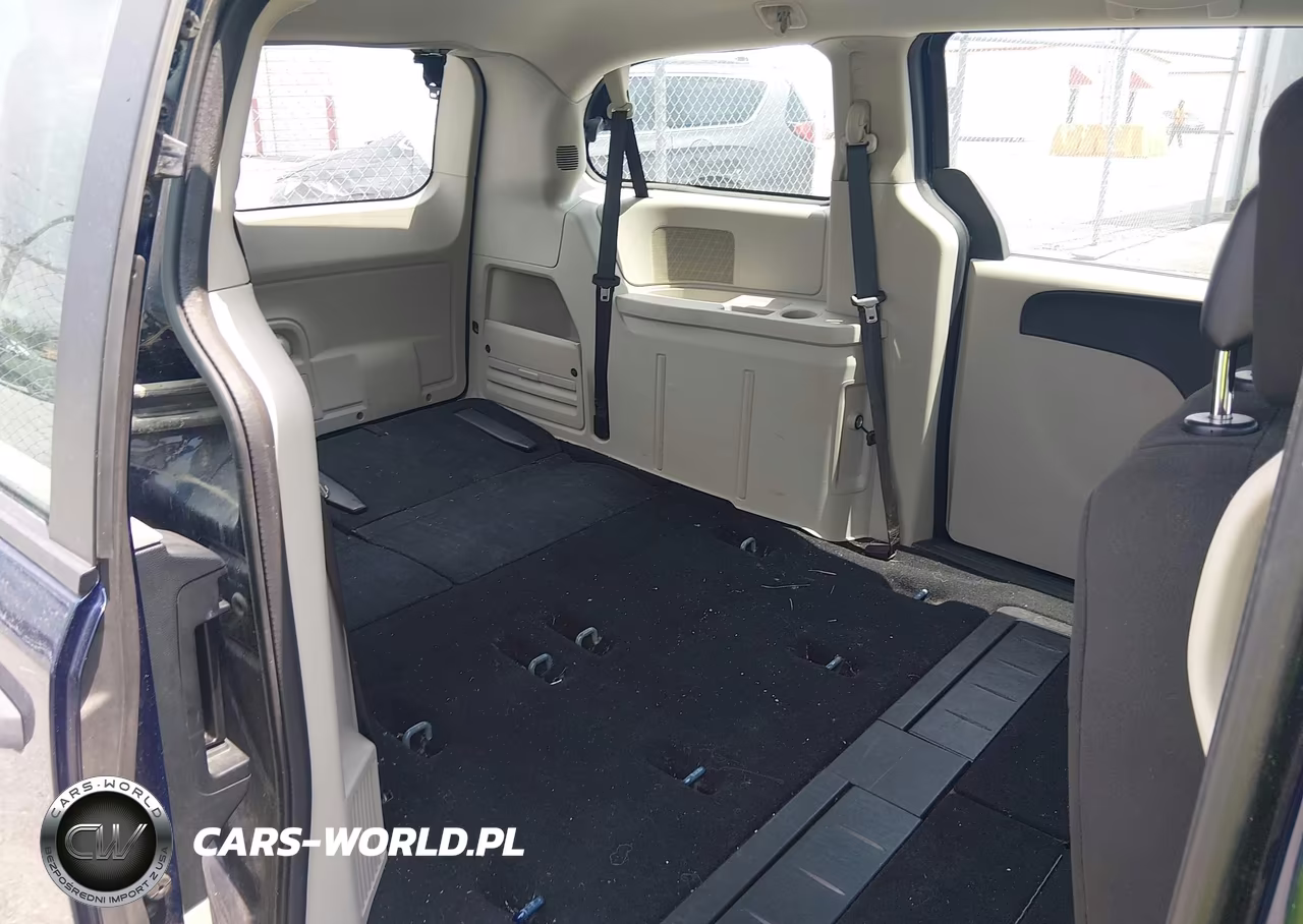 2012 Dodge Grand Caravan Se-Avp VIN:2C4RDGBGXCR220447 - 8