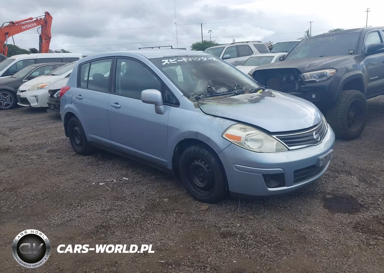 2010 Nissan Versa 1.8S