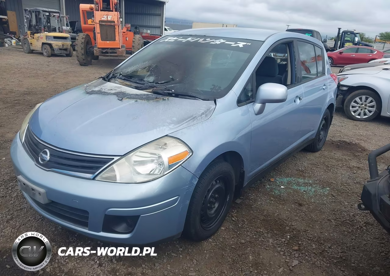 2010 Nissan Versa 1.8S VIN:3N1BC1CP5AL368910 - 2