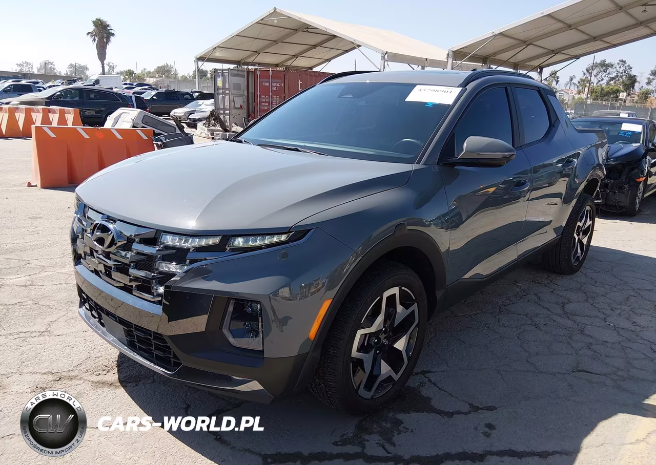 2024 Hyundai Santa Cruz Limited VIN:5NTJEDDF0RH125478 - 2