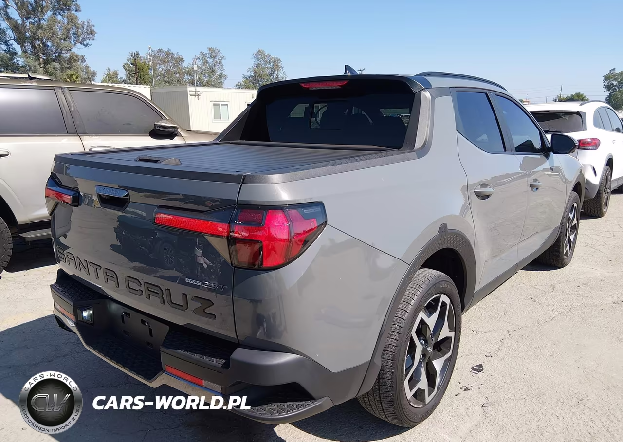 2024 Hyundai Santa Cruz Limited VIN:5NTJEDDF0RH125478 - 4