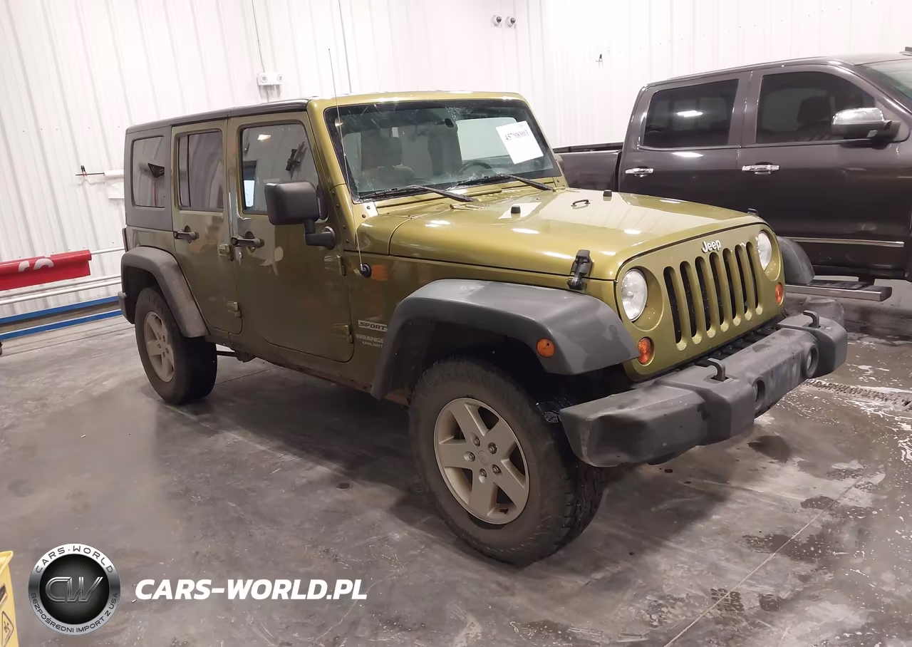 2010 Jeep Wrangler Unlimited Sport