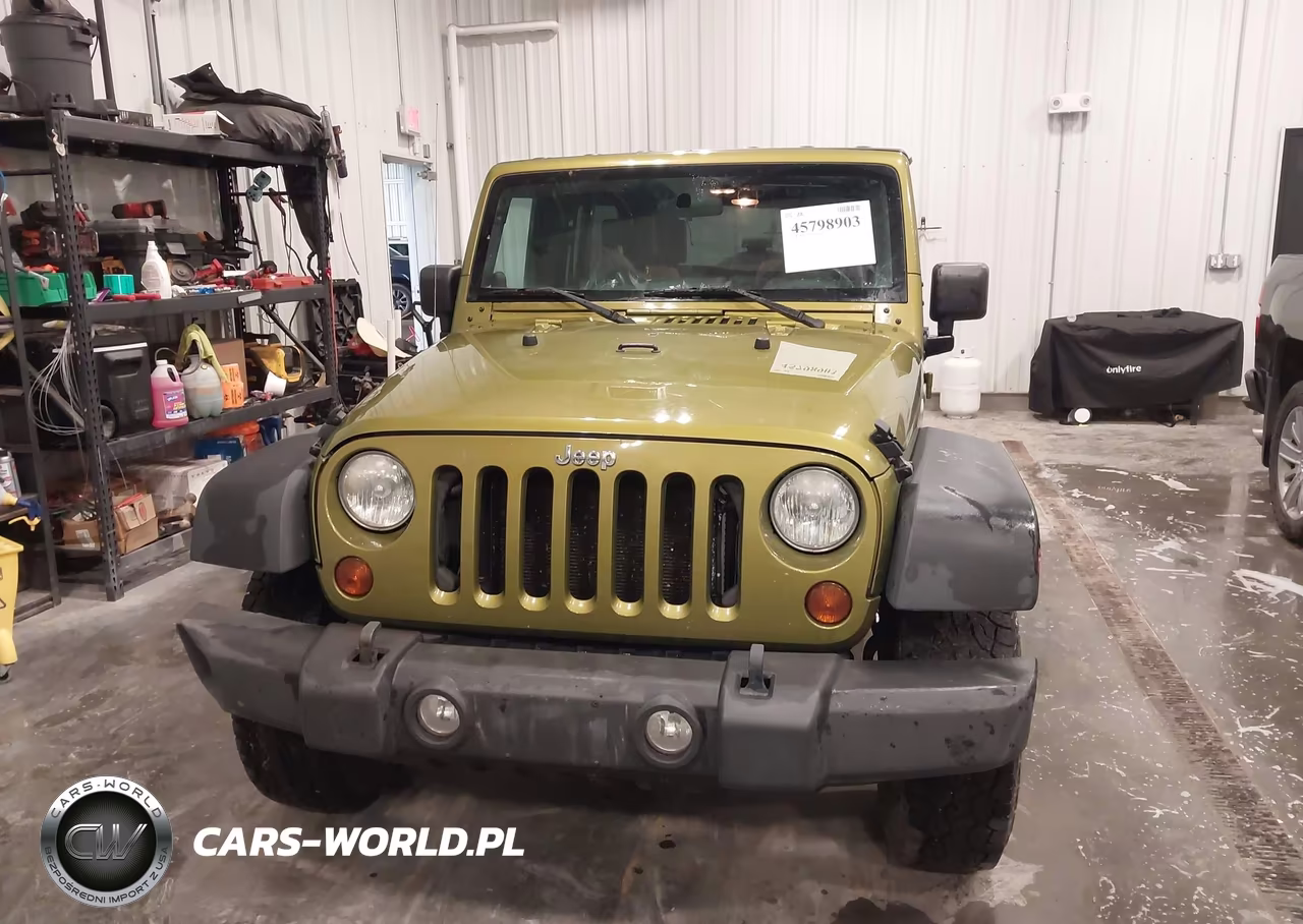 2010 Jeep Wrangler Unlimited Sport VIN:1J4BA3H16AL204204 - 12