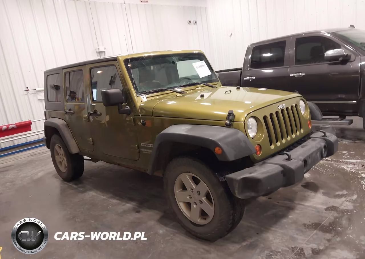 2010 Jeep Wrangler Unlimited Sport VIN:1J4BA3H16AL204204 - 13