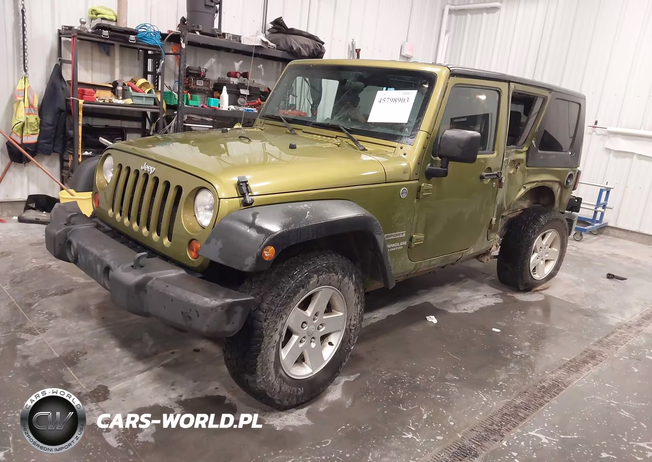 2010 Jeep Wrangler Unlimited Sport VIN:1J4BA3H16AL204204 - 2