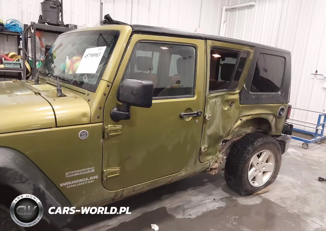 2010 Jeep Wrangler Unlimited Sport VIN:1J4BA3H16AL204204 - 6