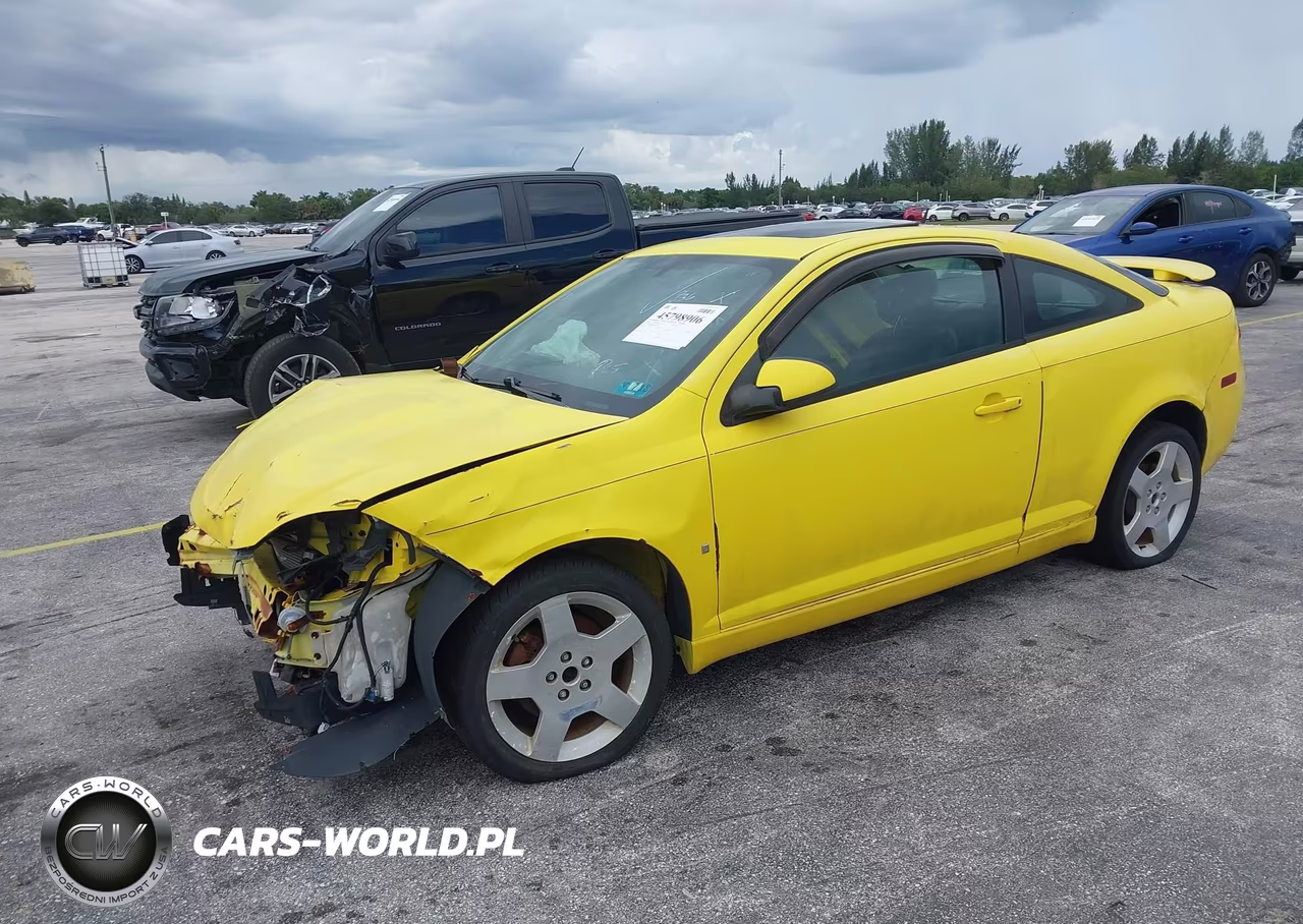 2008 Chevrolet Cobalt Sport VIN:1G1AM18BX87249843 - 2