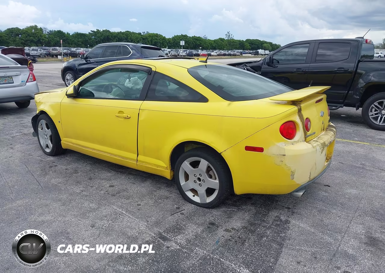 2008 Chevrolet Cobalt Sport VIN:1G1AM18BX87249843 - 3