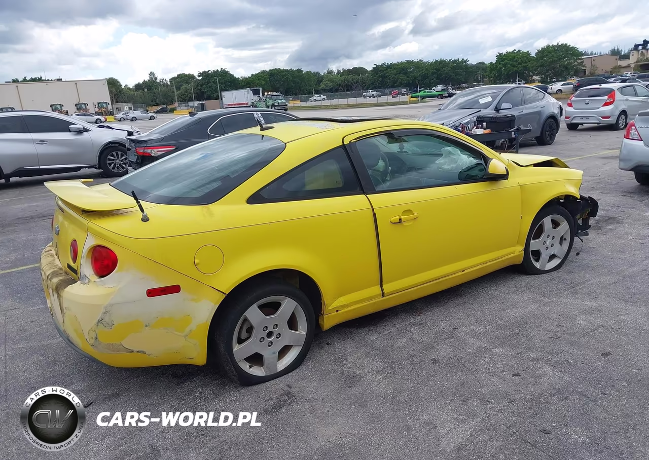 2008 Chevrolet Cobalt Sport VIN:1G1AM18BX87249843 - 4