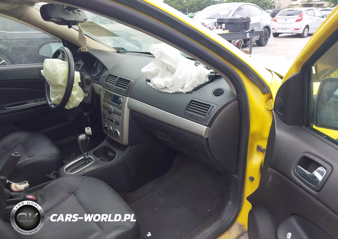 2008 Chevrolet Cobalt Sport VIN:1G1AM18BX87249843 - 5