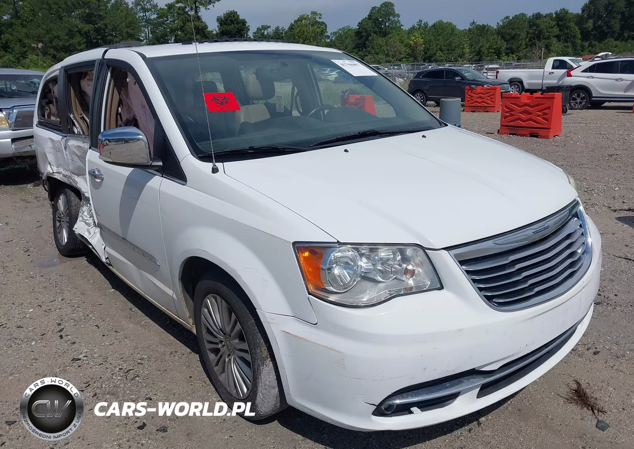 2016 Chrysler Town & Country Touring-L Anniversary Edition – zdjęcie 1 z 16