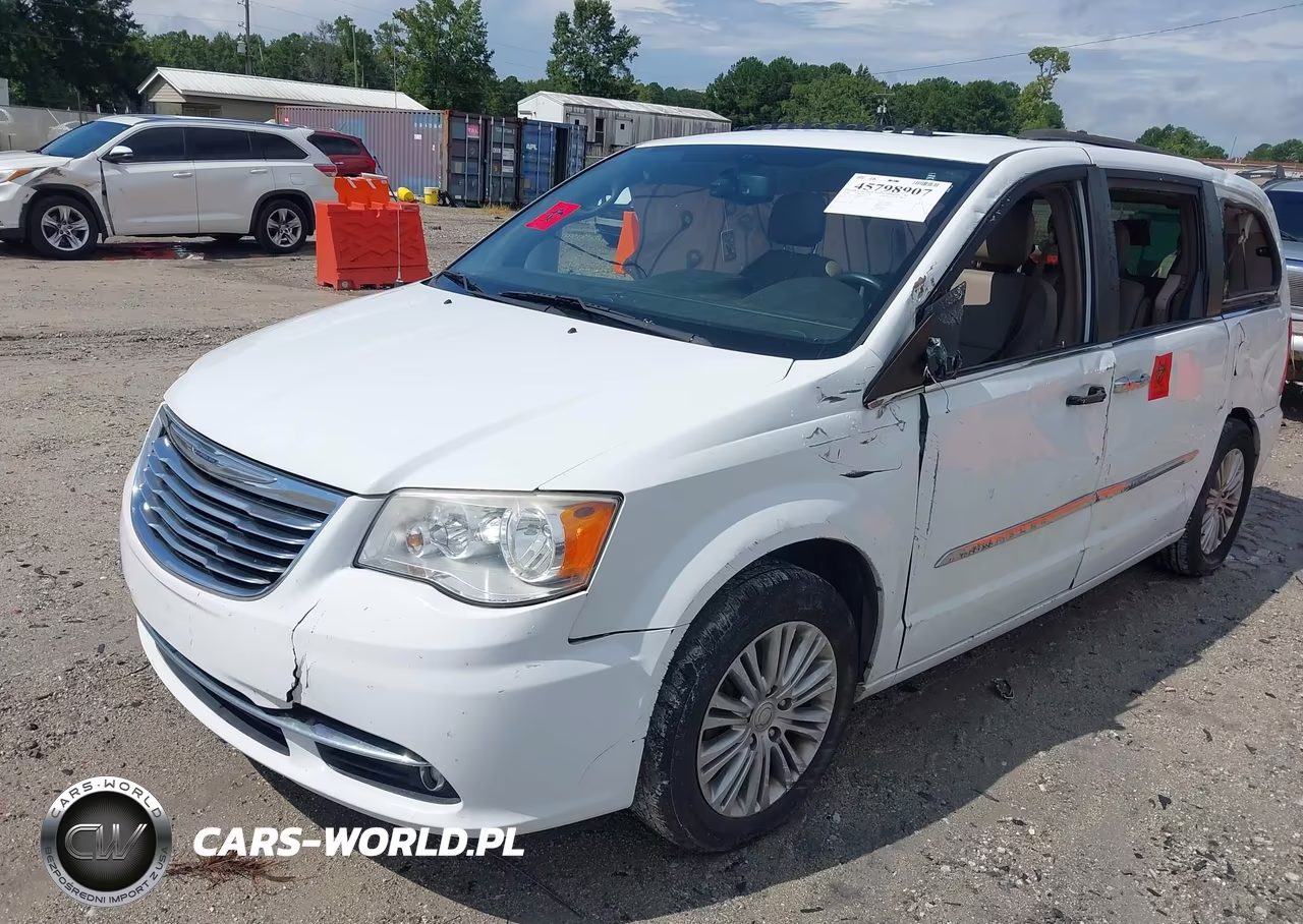 2016 Chrysler Town & Country Touring-L Anniversary Edition VIN:2C4RC1CG1GR223421 - 2