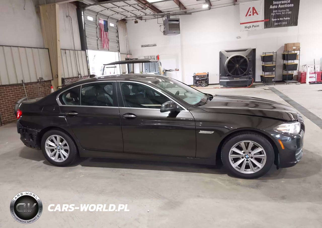 2014 BMW 528I xDrive VIN:WBA5A7C50ED618595 - 13