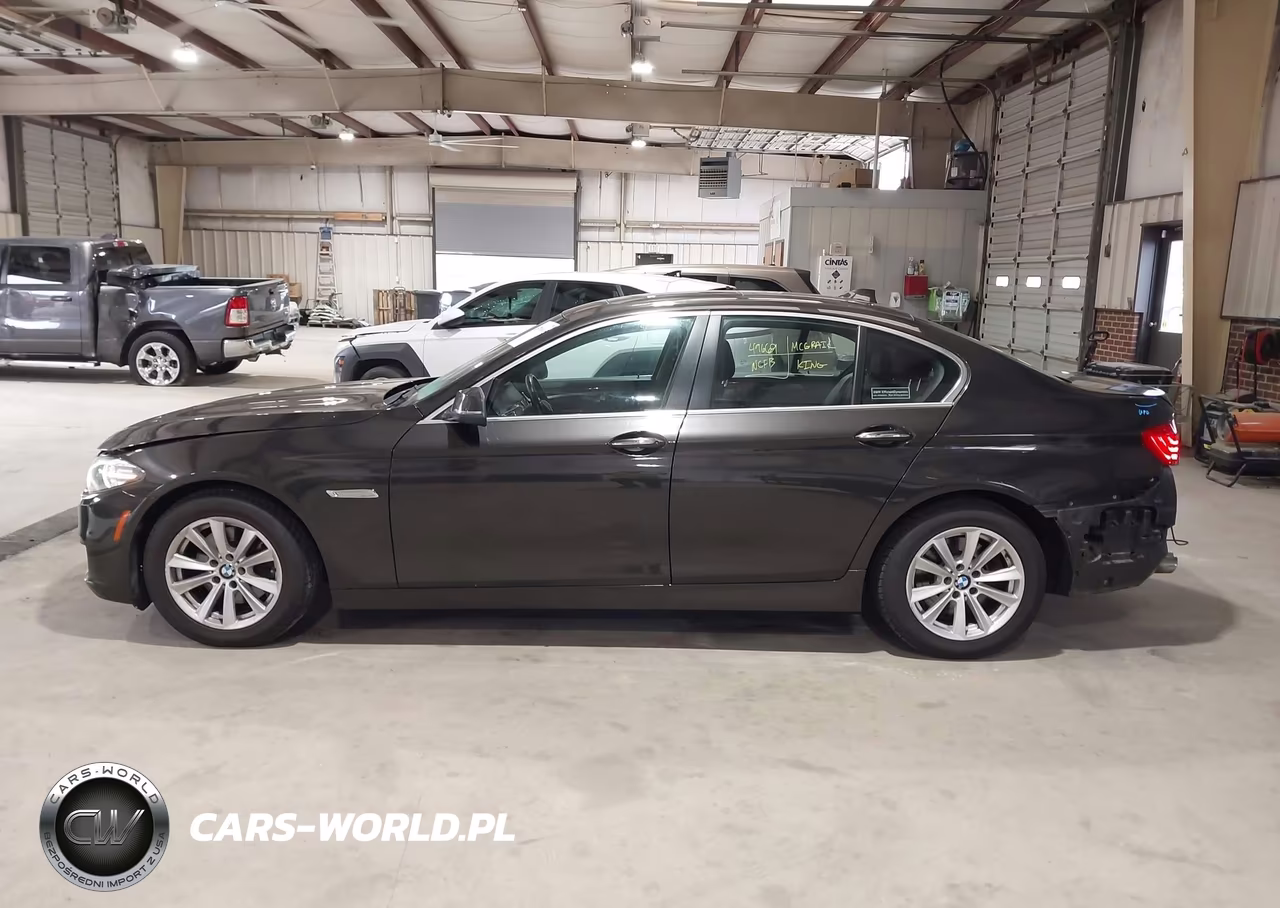 2014 BMW 528I xDrive VIN:WBA5A7C50ED618595 - 14
