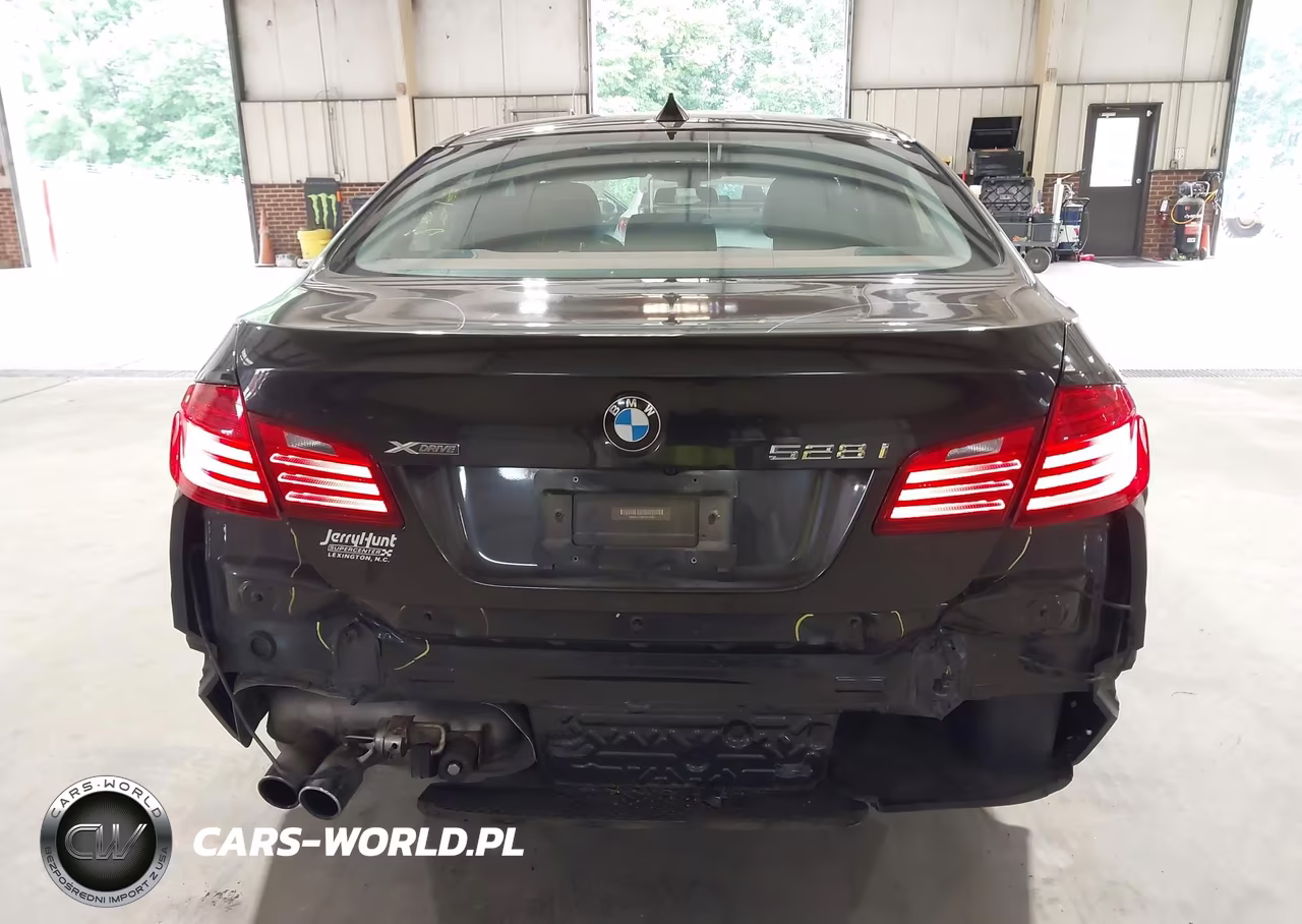 2014 BMW 528I xDrive VIN:WBA5A7C50ED618595 - 16