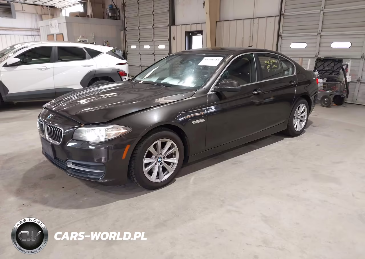 2014 BMW 528I xDrive VIN:WBA5A7C50ED618595 - 2