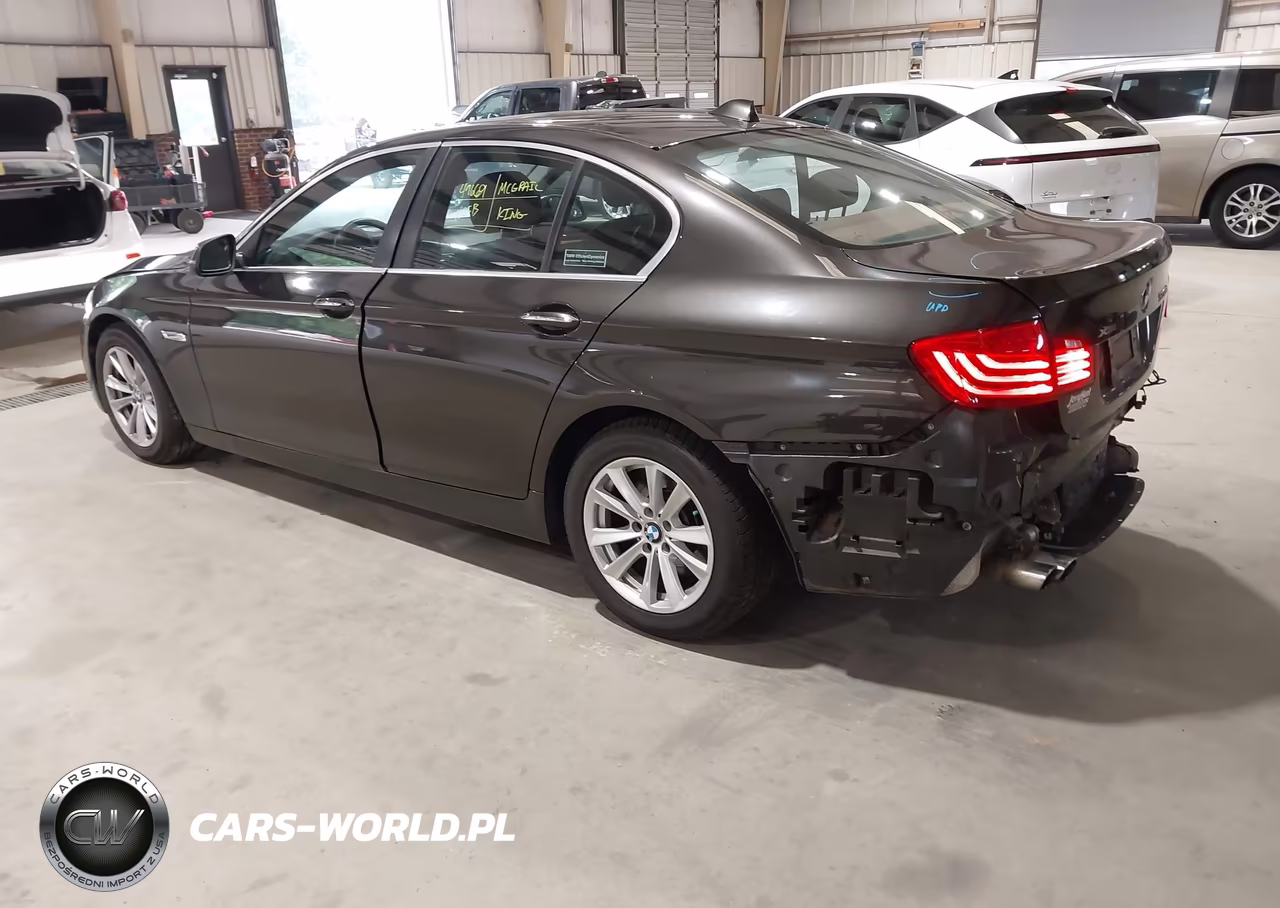 2014 BMW 528I xDrive VIN:WBA5A7C50ED618595 - 3