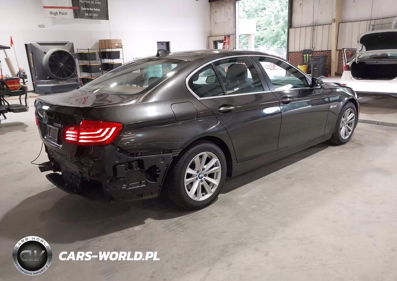 2014 BMW 528I xDrive VIN:WBA5A7C50ED618595 - 4
