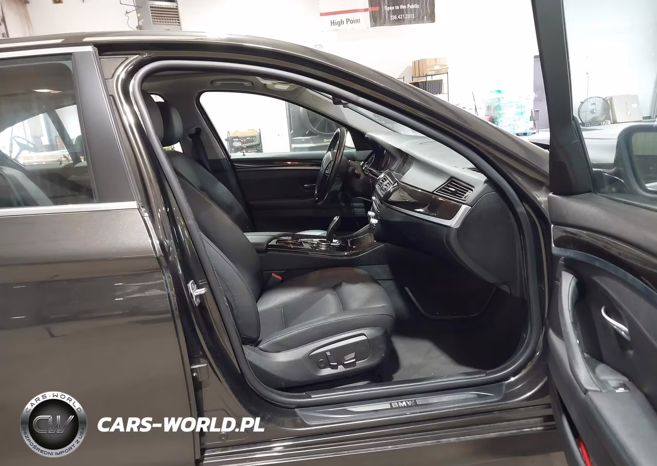 2014 BMW 528I xDrive VIN:WBA5A7C50ED618595 - 5