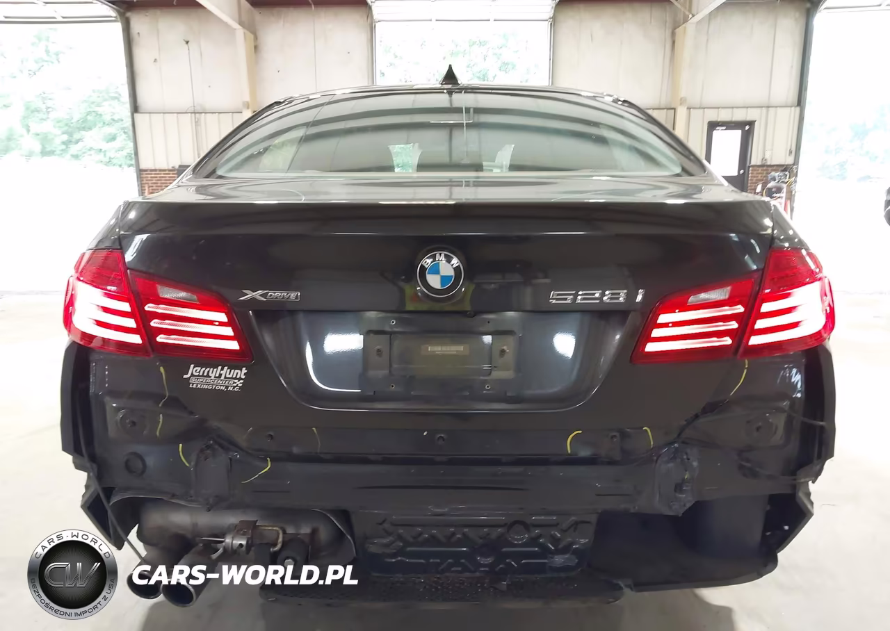 2014 BMW 528I xDrive VIN:WBA5A7C50ED618595 - 6