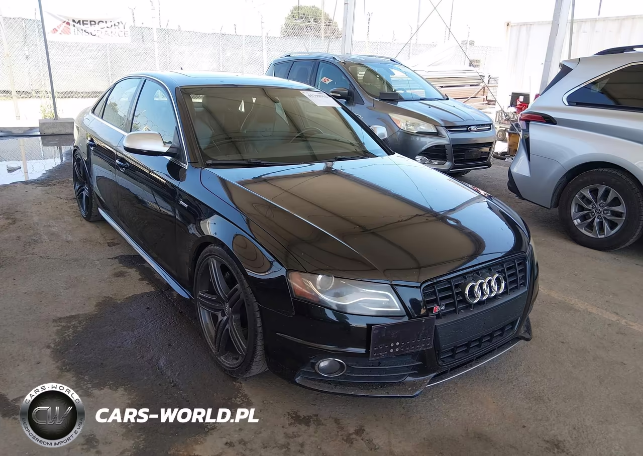 2011 Audi S4 3.0 Premium Plus
