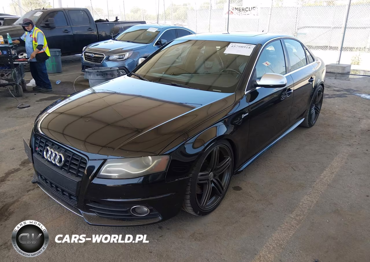 2011 Audi S4 3.0 Premium Plus VIN:WAUDGAFL4BA043691 - 2