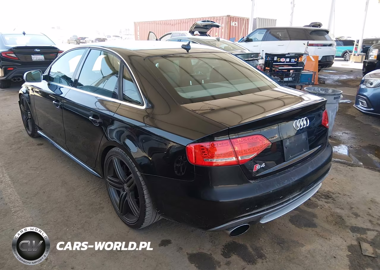 2011 Audi S4 3.0 Premium Plus VIN:WAUDGAFL4BA043691 - 3