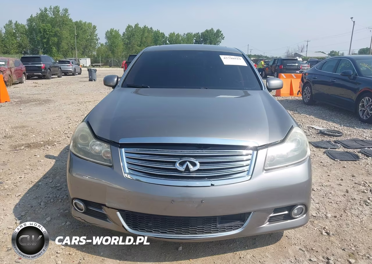 2008 Infiniti M35X VIN:JNKAY01F58M652826 - 12