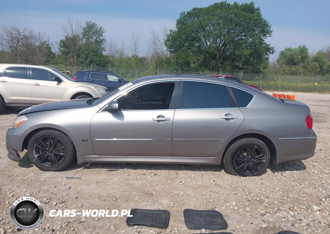 2008 Infiniti M35X VIN:JNKAY01F58M652826 - 14