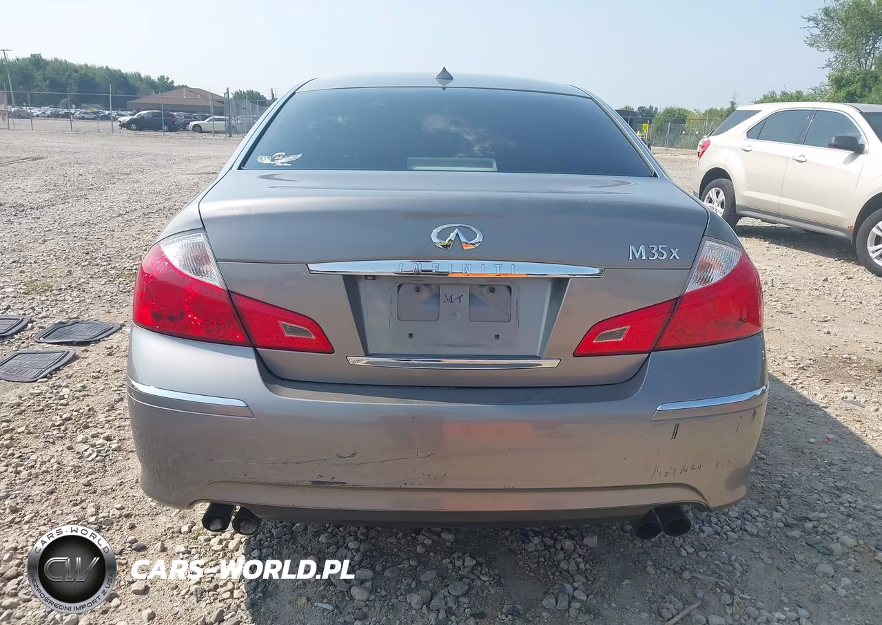 2008 Infiniti M35X VIN:JNKAY01F58M652826 - 16