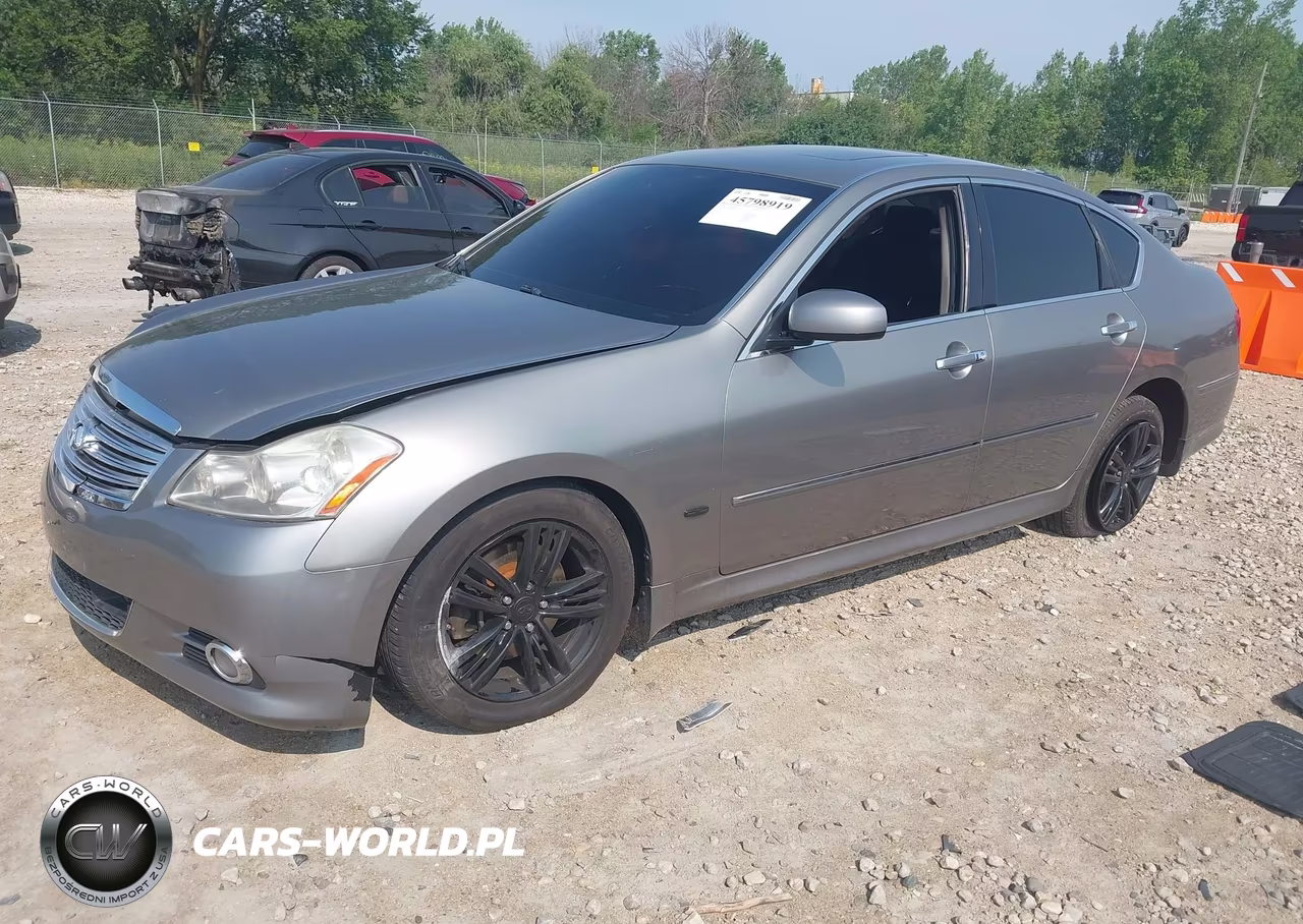 2008 Infiniti M35X VIN:JNKAY01F58M652826 - 2