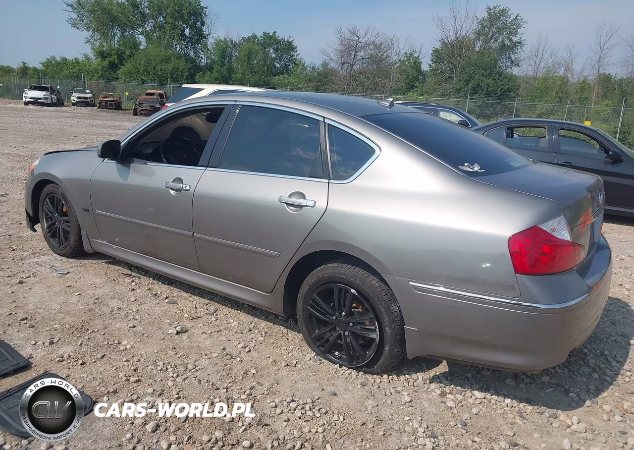2008 Infiniti M35X VIN:JNKAY01F58M652826 - 3