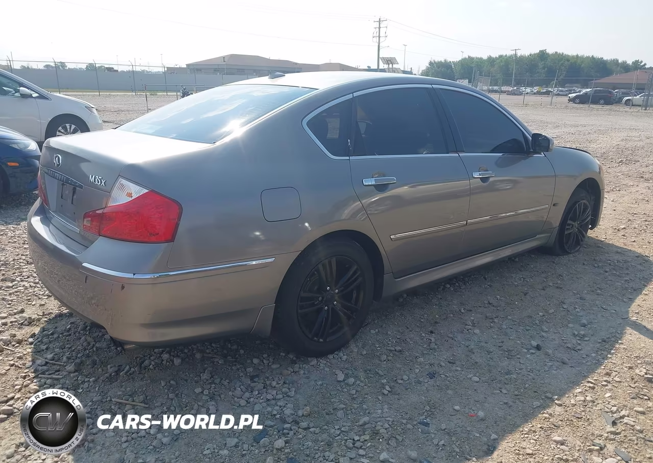 2008 Infiniti M35X VIN:JNKAY01F58M652826 - 4