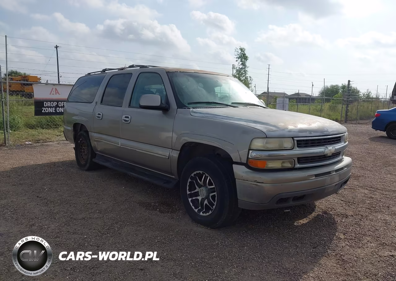 2001 Chevrolet Suburban 1500 Lt