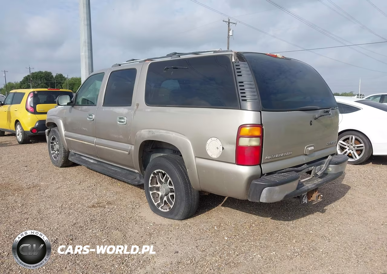 2001 Chevrolet Suburban 1500 Lt VIN:1GNEC16T61J271801 - 3
