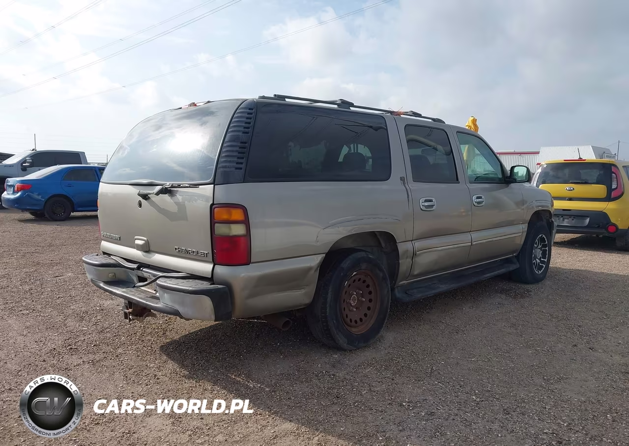 2001 Chevrolet Suburban 1500 Lt VIN:1GNEC16T61J271801 - 4