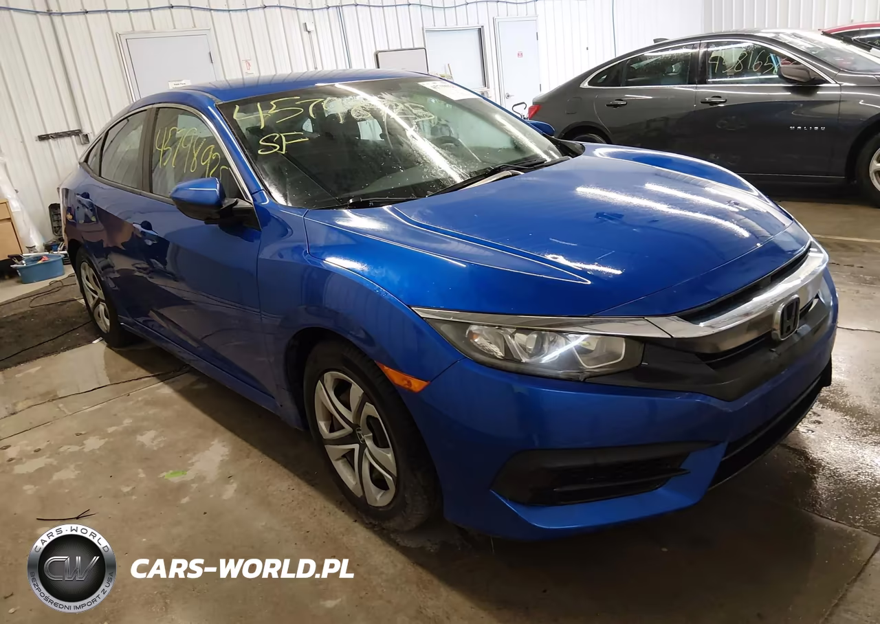 2018 Honda Civic Lx