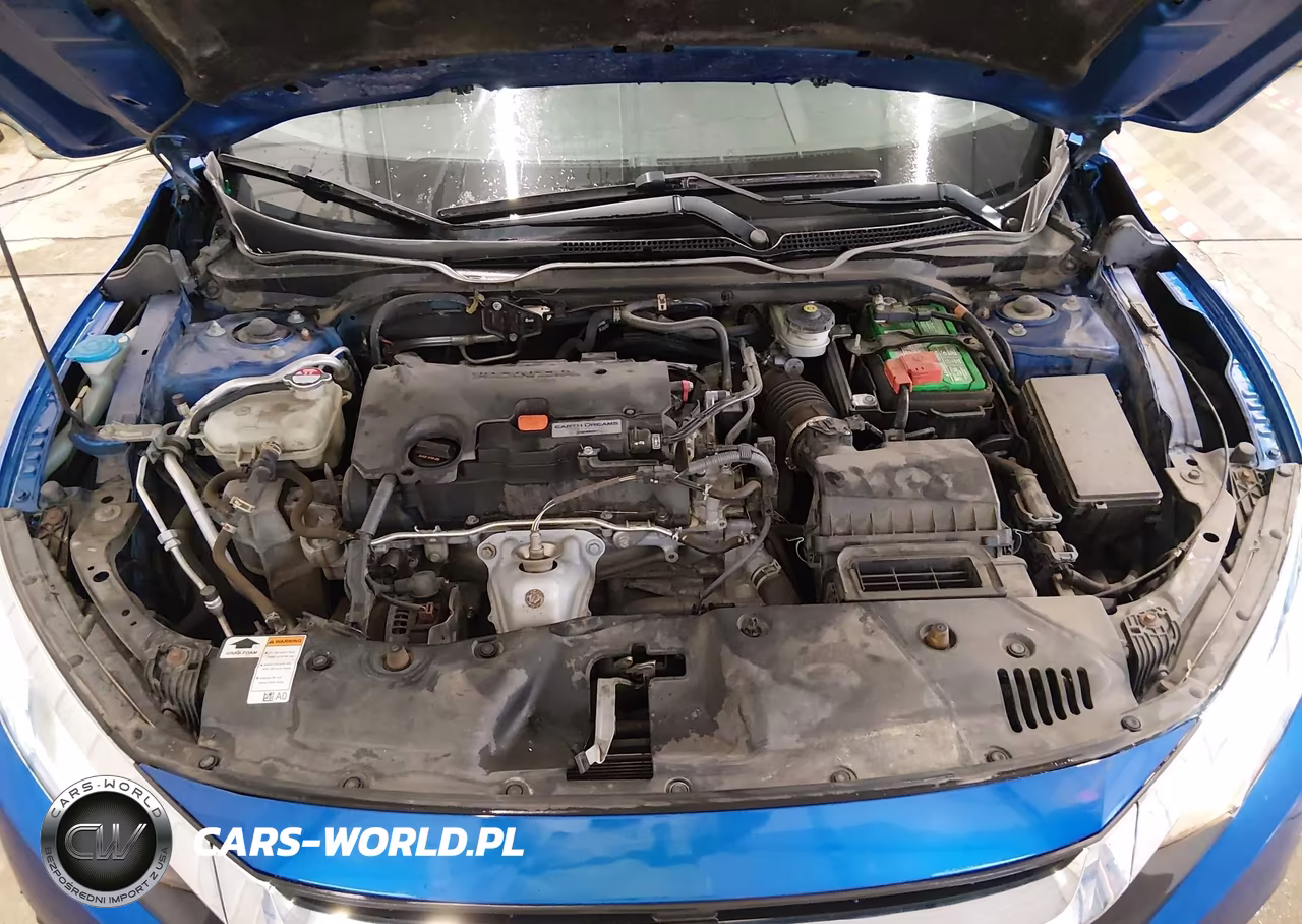 2018 Honda Civic Lx VIN:19XFC2F57JE036311 - 10