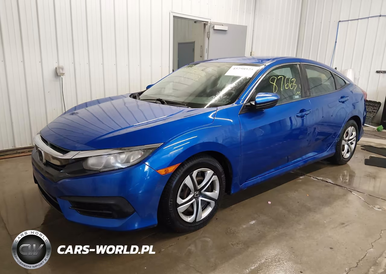 2018 Honda Civic Lx VIN:19XFC2F57JE036311 - 2
