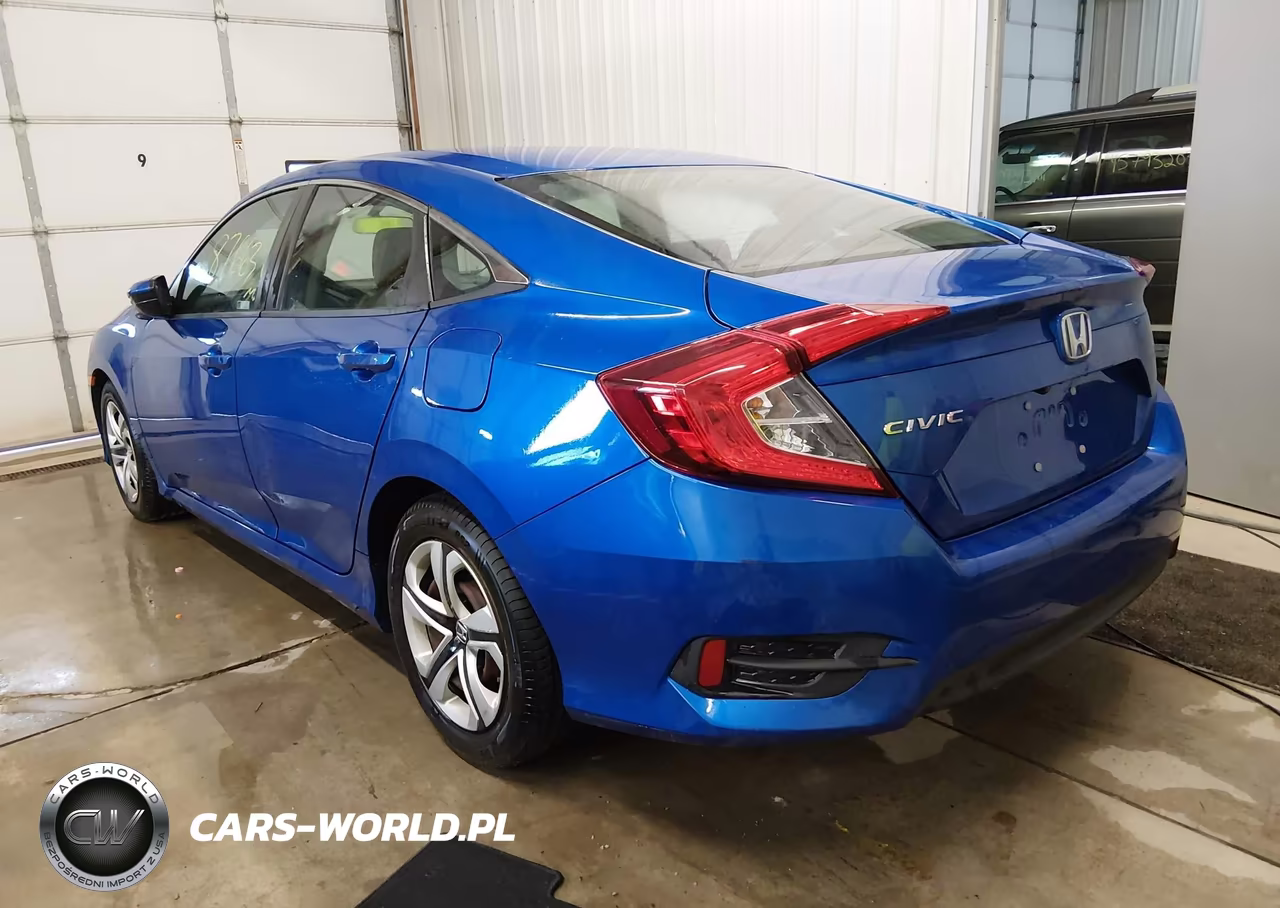 2018 Honda Civic Lx VIN:19XFC2F57JE036311 - 3
