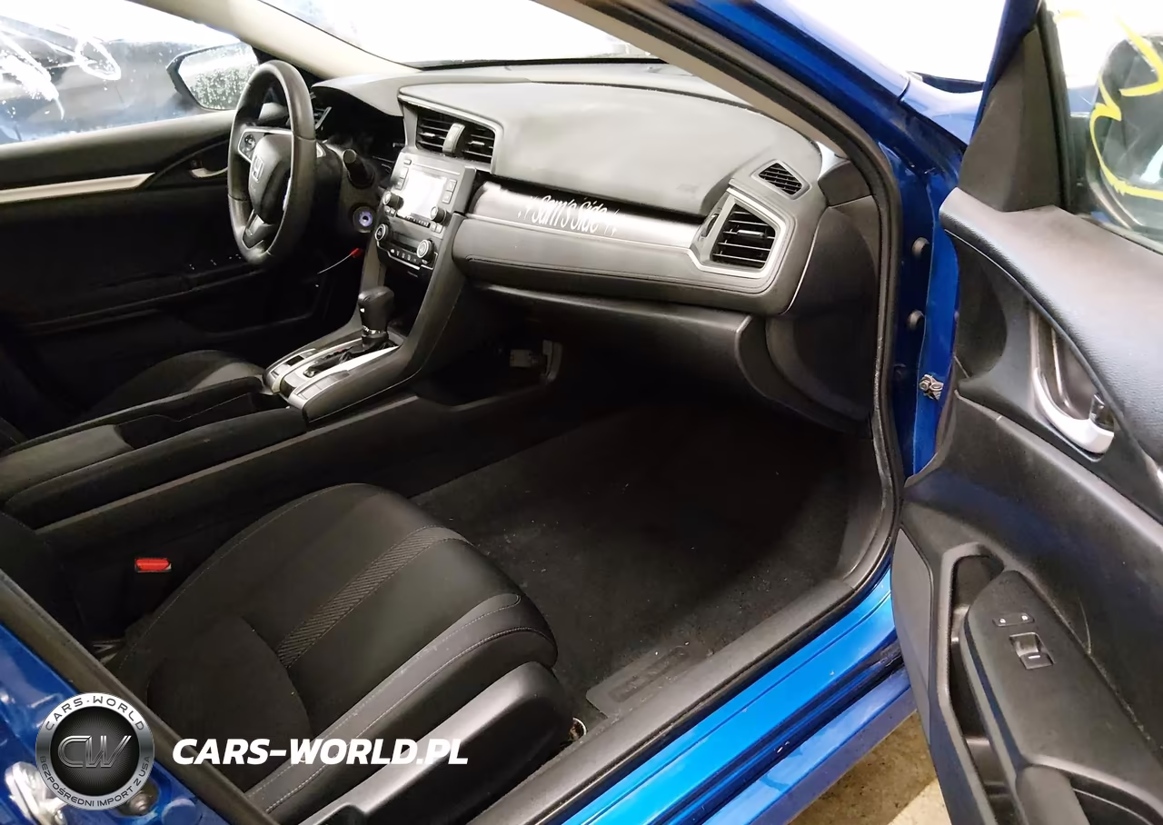 2018 Honda Civic Lx VIN:19XFC2F57JE036311 - 5
