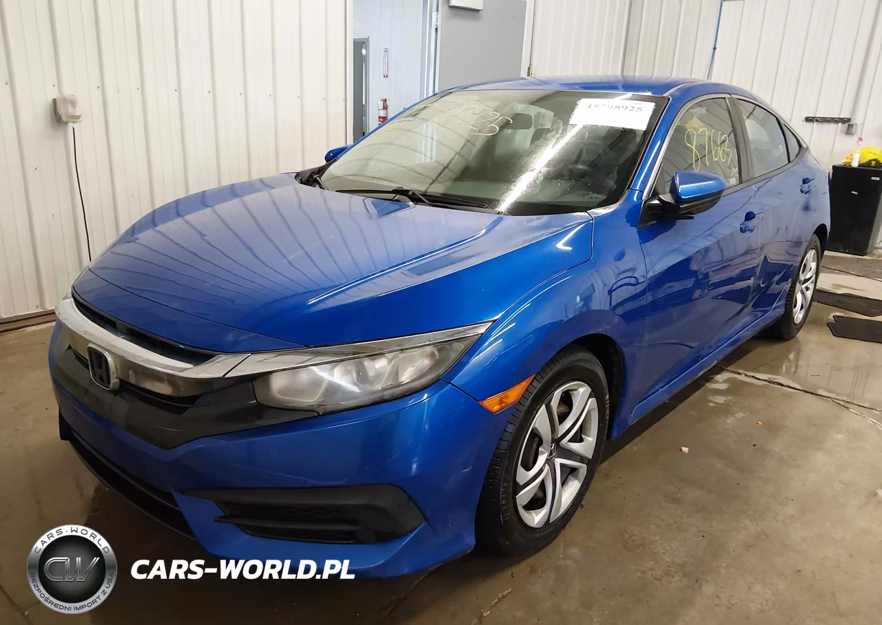 2018 Honda Civic Lx VIN:19XFC2F57JE036311 - 6