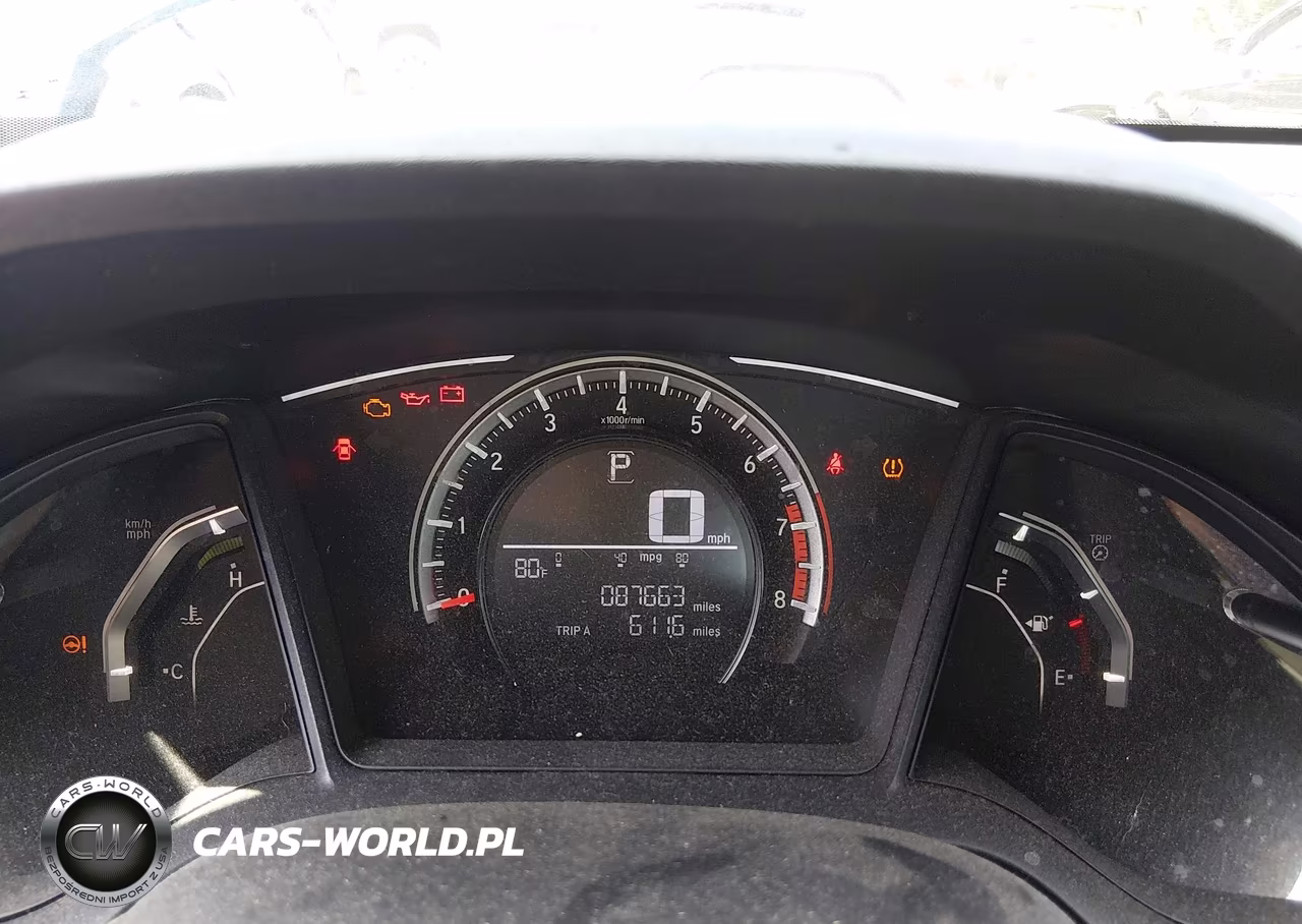 2018 Honda Civic Lx VIN:19XFC2F57JE036311 - 7