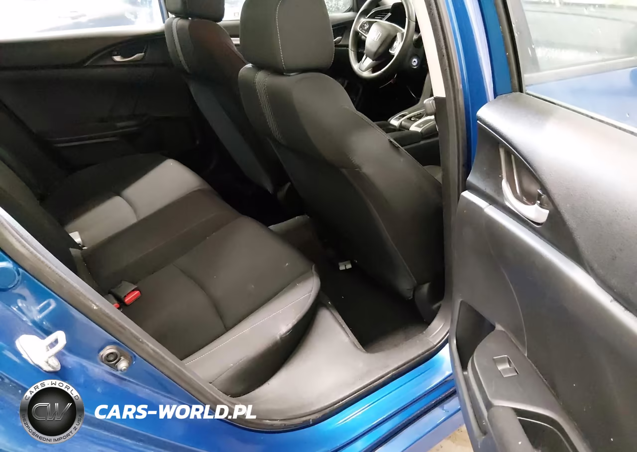 2018 Honda Civic Lx VIN:19XFC2F57JE036311 - 8