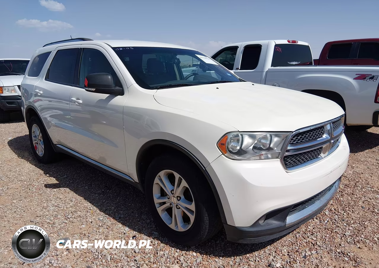 2011 Dodge Durango Crew