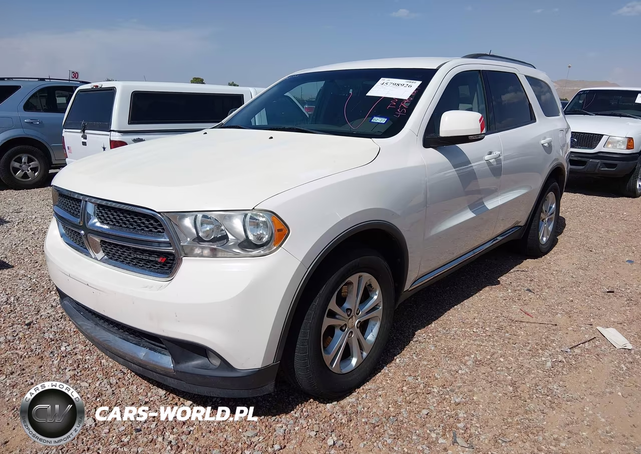 2011 Dodge Durango Crew VIN:1D4RD4GG2BC633934 - 2