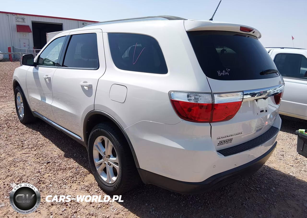 2011 Dodge Durango Crew VIN:1D4RD4GG2BC633934 - 3