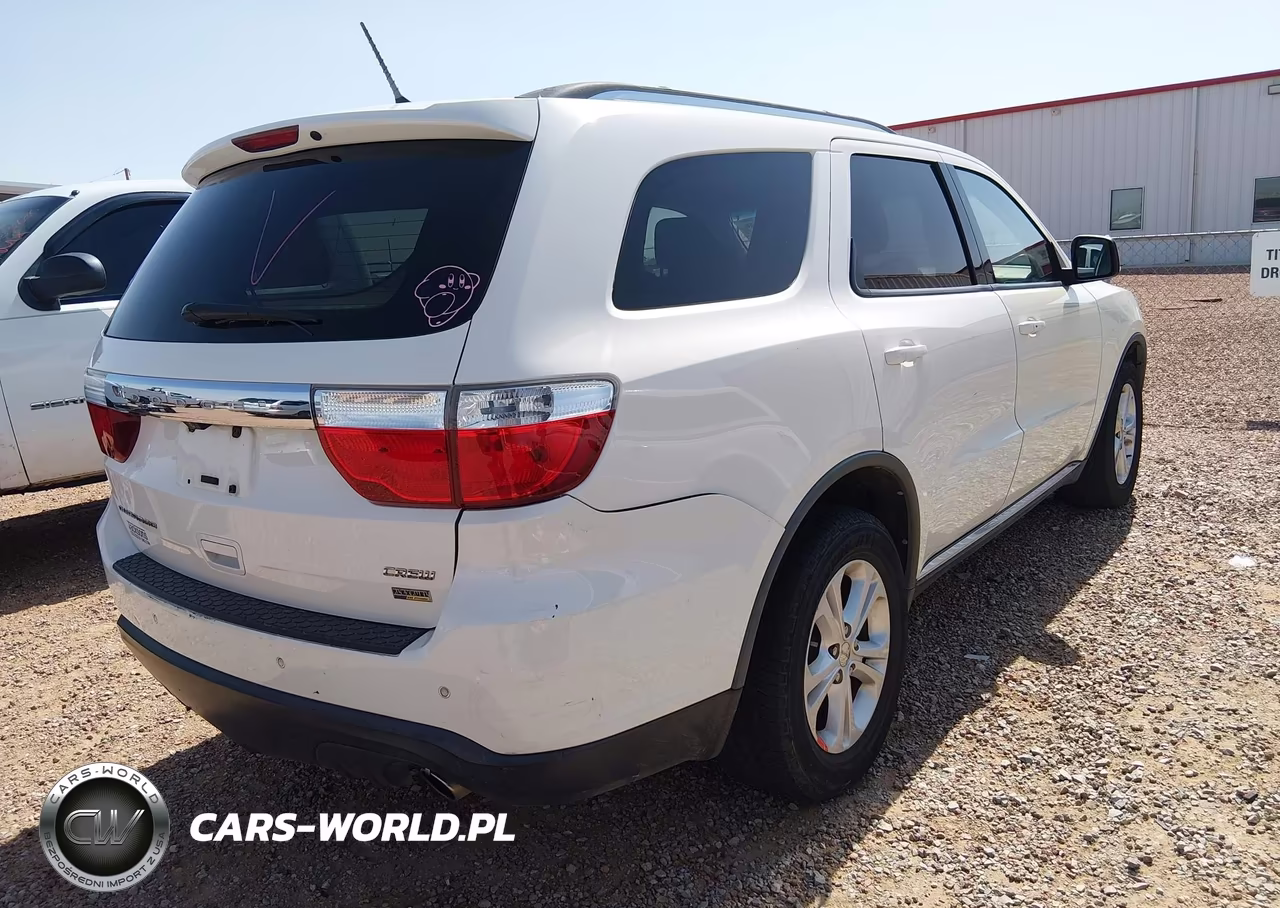 2011 Dodge Durango Crew VIN:1D4RD4GG2BC633934 - 4
